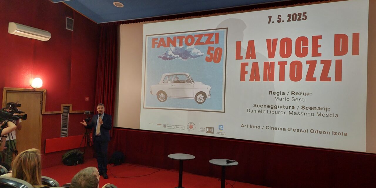 “La voce di Fantozzi” a 50 anni dal primo film: l’evento a Isola