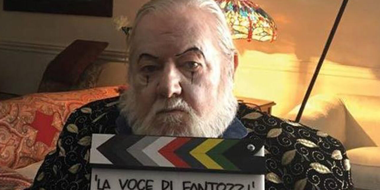 “La voce di Fantozzi” in onda su Rai Storia per “Documentari d’autore”