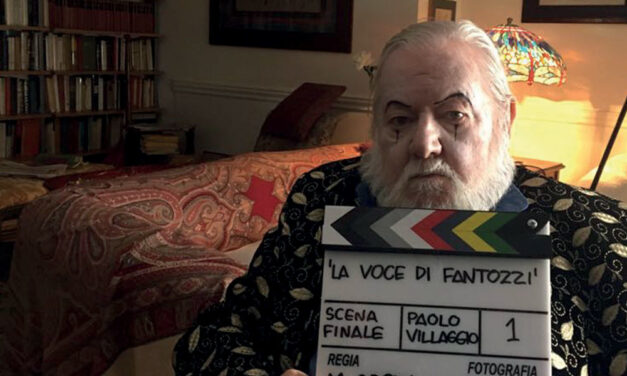 Il docufilm sulla vita di Paolo Villaggio: La voce di Fantozzi