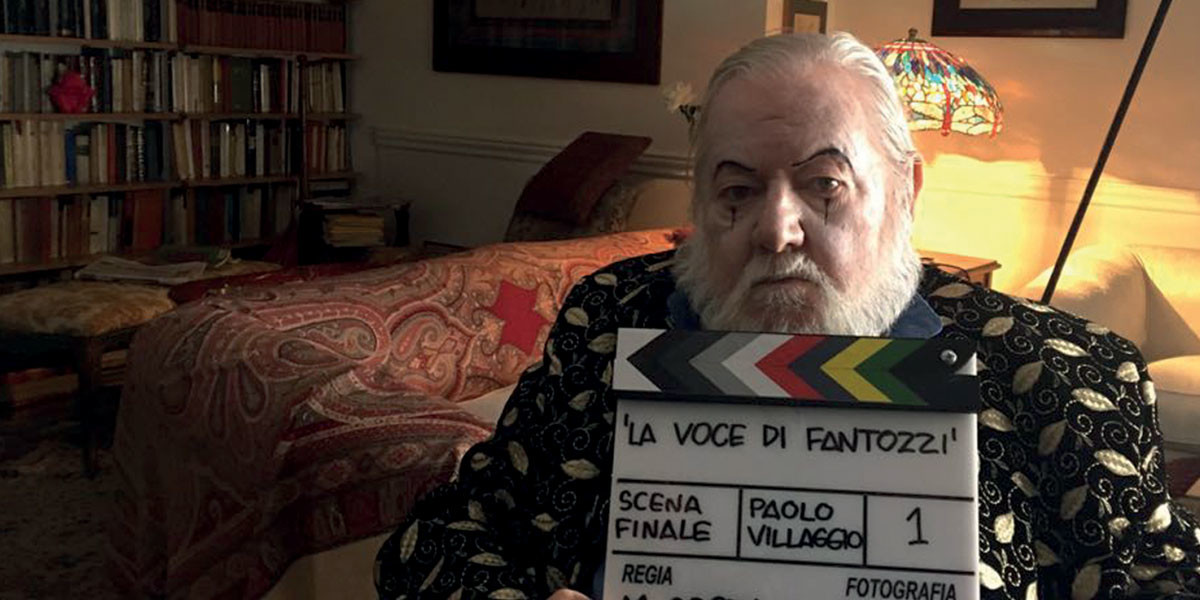Il docufilm sulla vita di Paolo Villaggio: La voce di Fantozzi