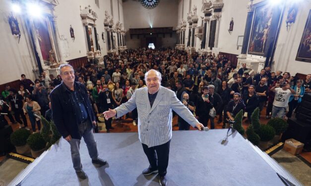 Lino Banfi omaggiato da Infinite Statue al Lucca Comics 2022