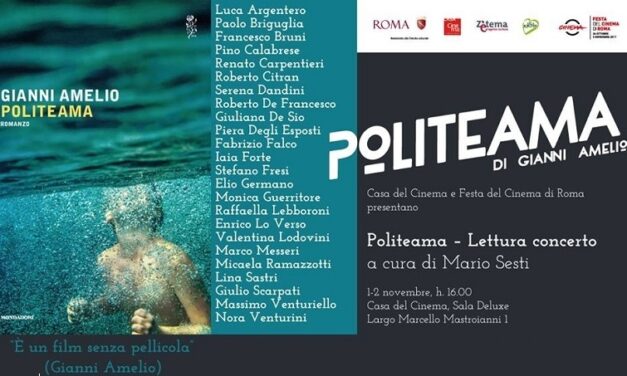 Politeama di Gianni Amelio – Lettura concerto a cura di Mario Sesti